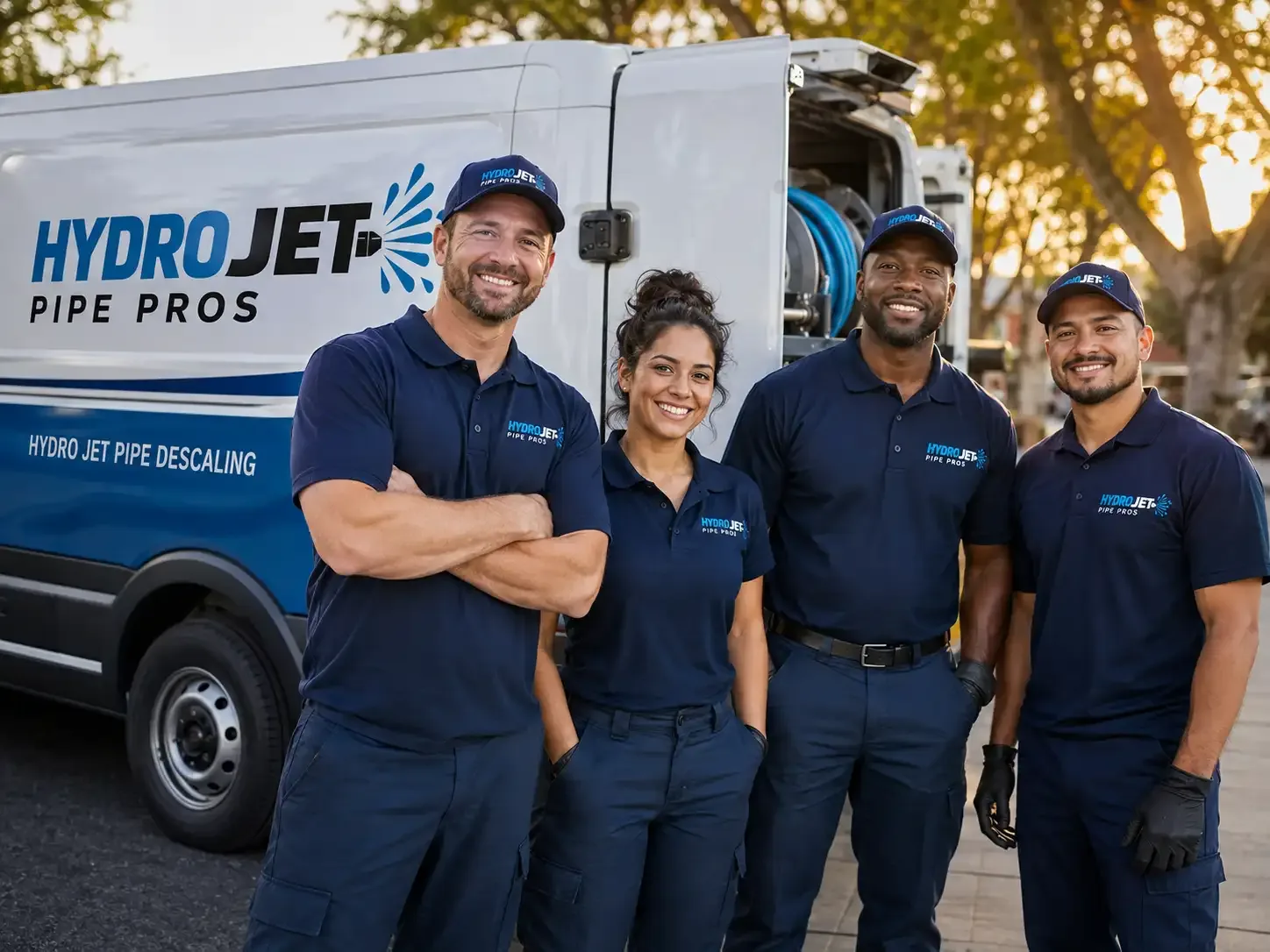 Hydro Jet Pipe Descaling Company in Trade, TN